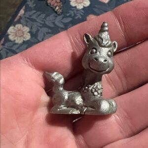 Spoontiques Pewter Unicorn Figurine